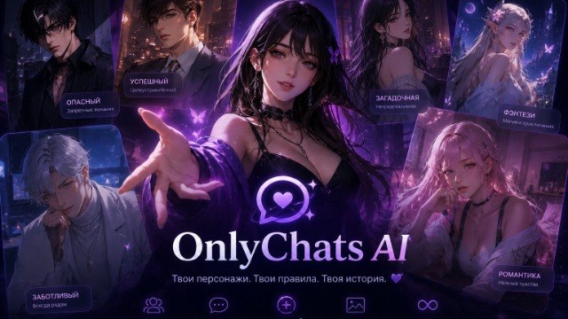 OnlyChats AI — Telegram Bot @onlychatsai_bot