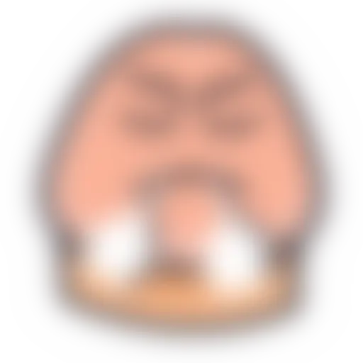 Смайлики-члены sticker 22