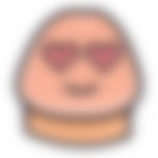 Смайлики-члены sticker 6