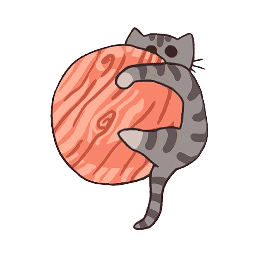 Космические котики Telegram sticker pack