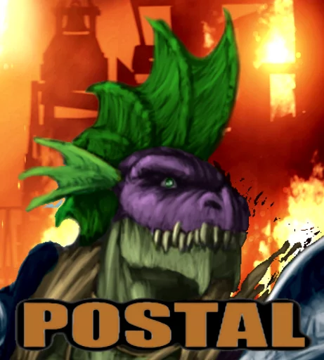 Adult Spike sticker 3