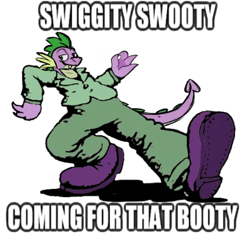Adult Spike sticker 5