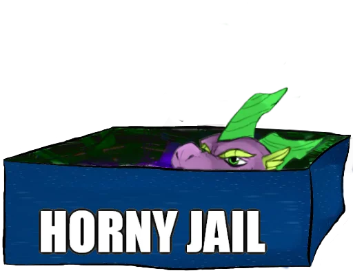 Adult Spike sticker 6