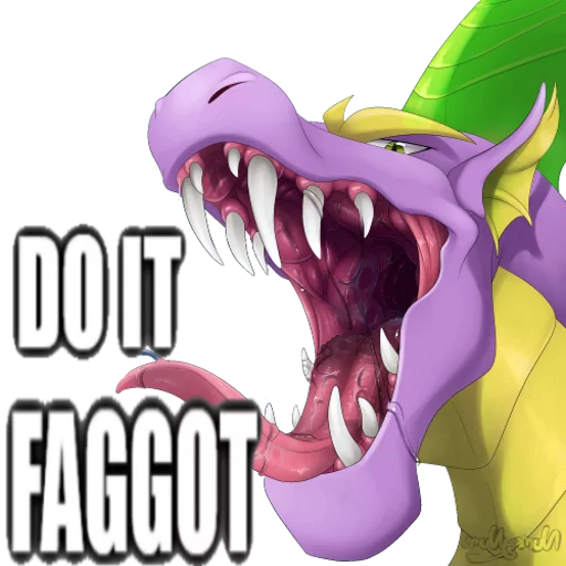 Adult Spike sticker 8
