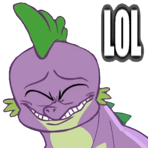 Adult Spike sticker 9