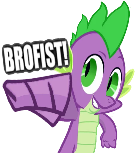 Adult Spike sticker 10