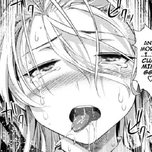 Ahegao Telegram sticker pack
