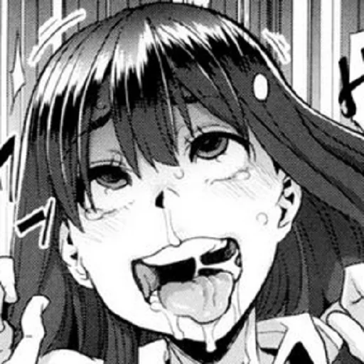 Ahegao sticker 4