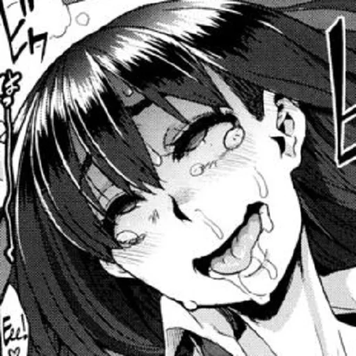 Ahegao sticker 8