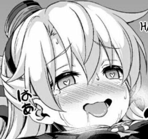 Ahegao by @moonreaper sticker 2