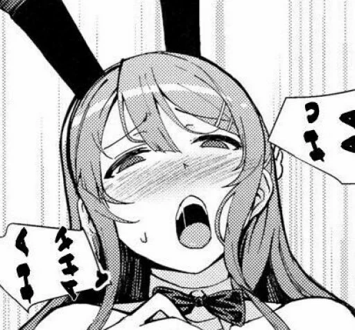 Ahegao by @moonreaper sticker 12