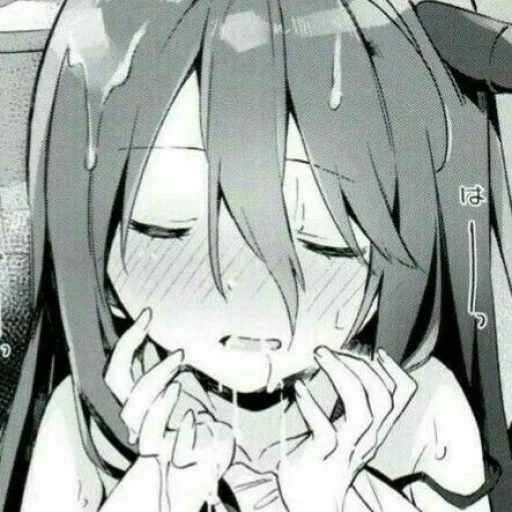 Ahegao by @moonreaper sticker 3