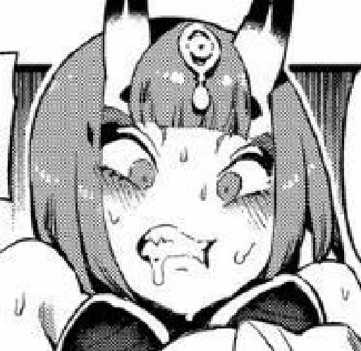 Ahegao by @moonreaper sticker 5