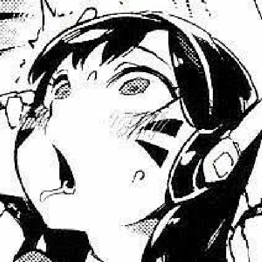 Ahegao by @moonreaper sticker 7