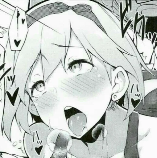 Ahegao by @moonreaper sticker 10