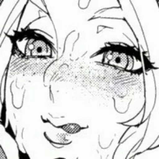 ahegao sticker 2