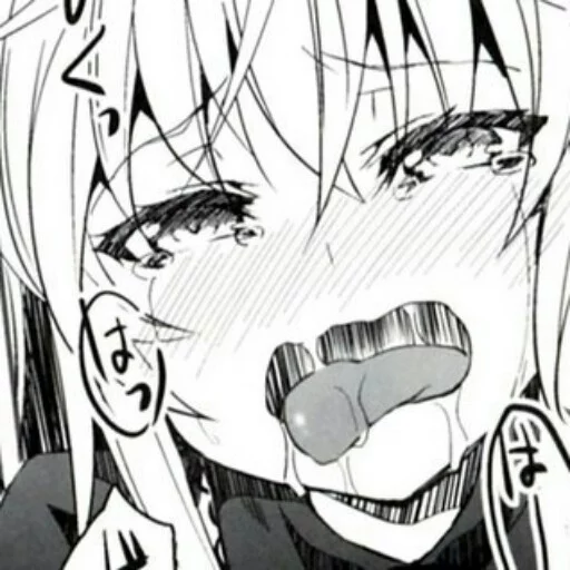 ahegao sticker 9