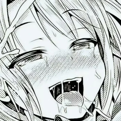 "ahegao faces" by @al_spass sticker 11