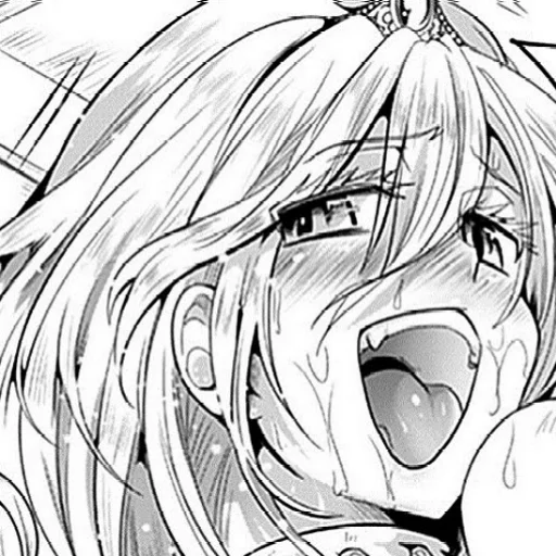 ahegao sticker 2