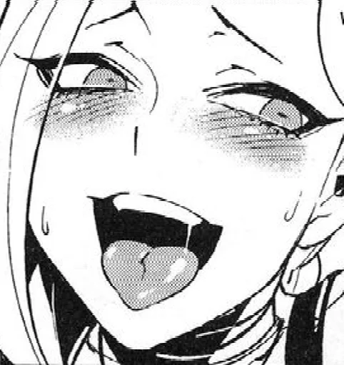 ahegao sticker 6