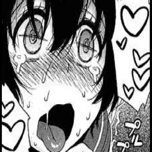 ahegao sticker 7