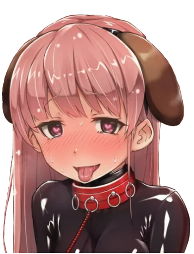 Ahegao Telegram sticker pack