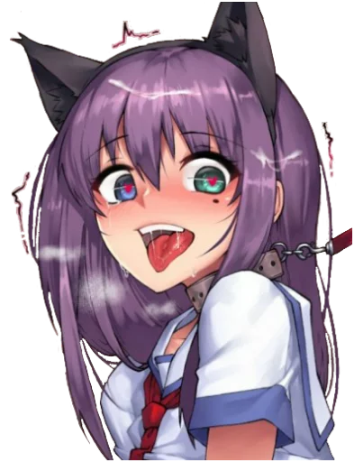 Ahegao sticker 11