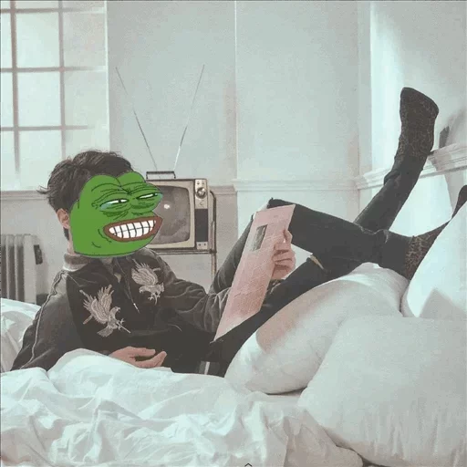 Pepe my crush=| Telegram sticker pack