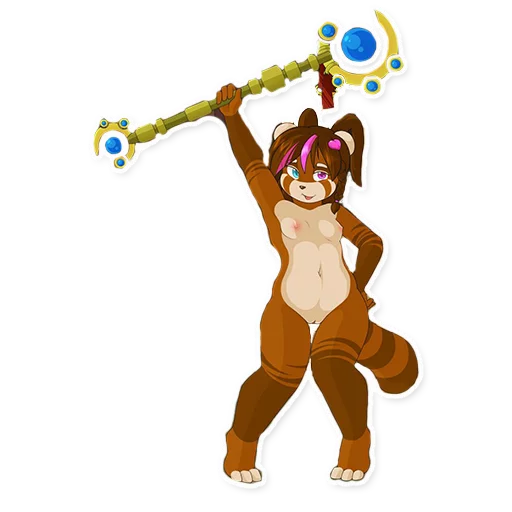 Пандочка Telegram sticker pack