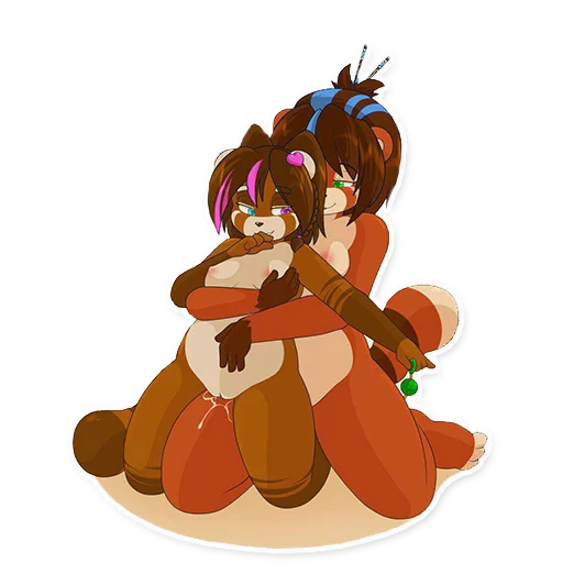 Пандочка sticker 3
