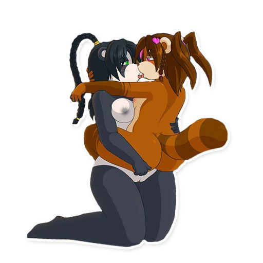 Пандочка sticker 7
