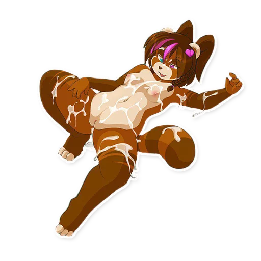 Пандочка sticker 8