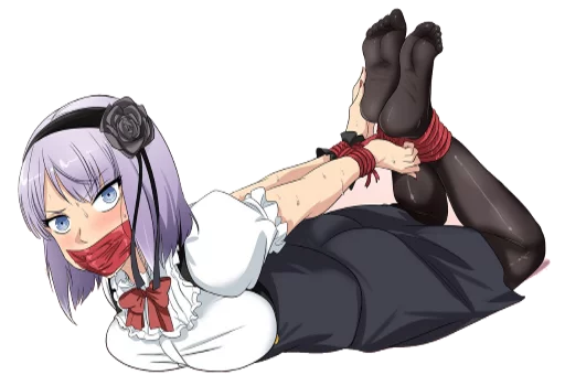 Anime BDSM @TgSticker sticker 4
