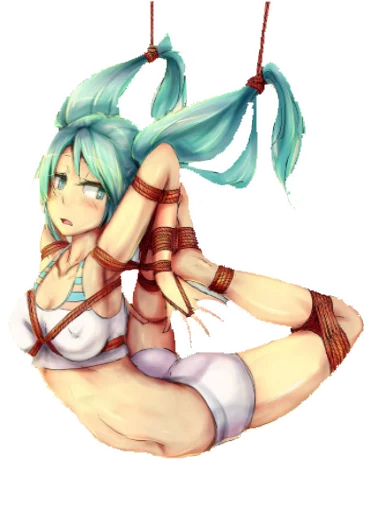 Anime BDSM @TgSticker sticker 10