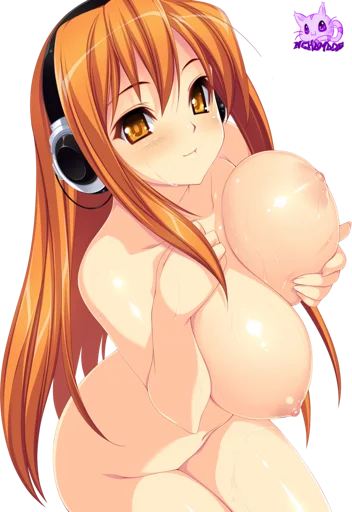 Anime tiddies sticker 2