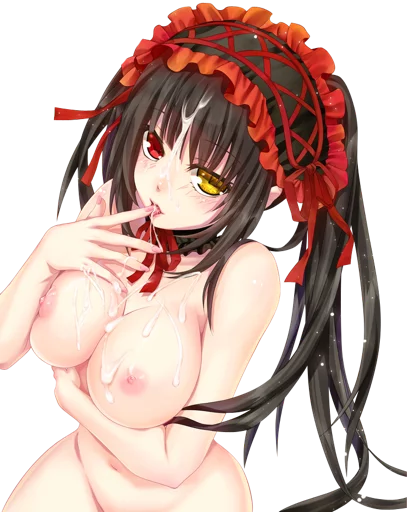 Anime tiddies sticker 5