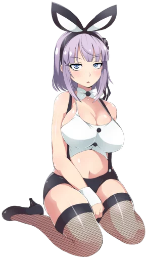 Anime tiddies sticker 7