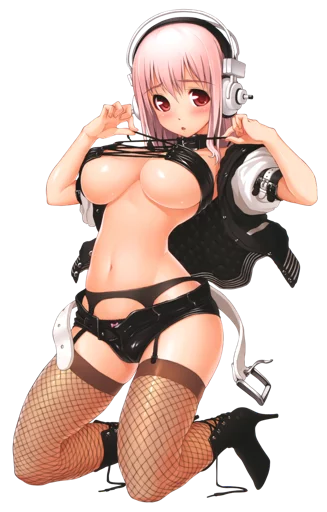 Anime tiddies sticker 8