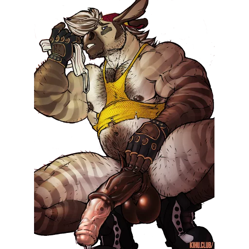 Sexy males sticker 11