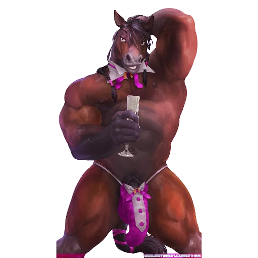 Sexy males sticker 3