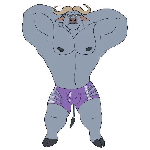 Sexy males sticker 9