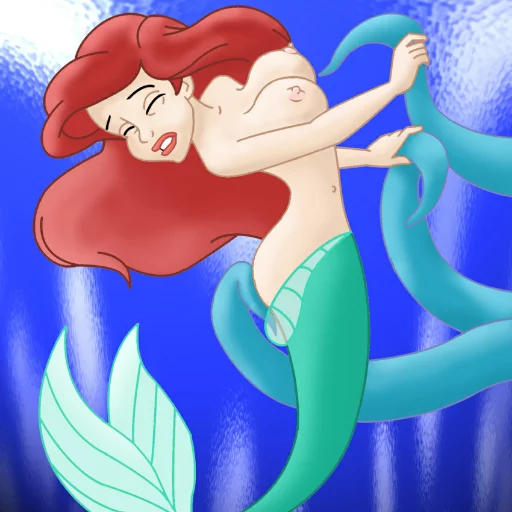 Ariel sticker 6