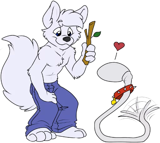Artie by Wolfblade sticker 6