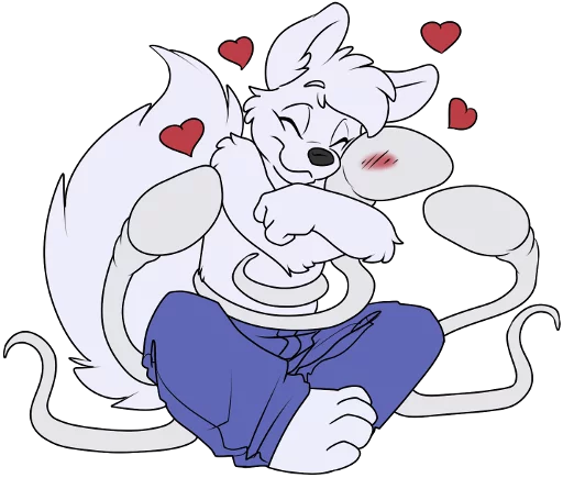 Artie by Wolfblade sticker 7