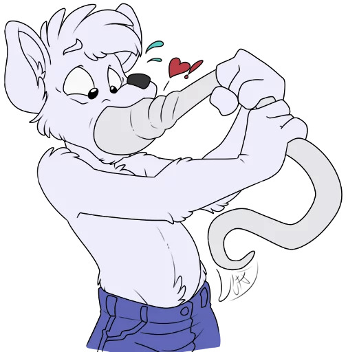 Artie by Wolfblade sticker 8