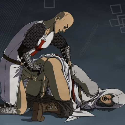 Assassins Creed Porno sticker 11