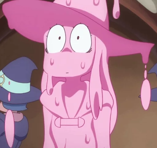 Akko Reaction Faces (By @Mafkumin) Telegram sticker pack