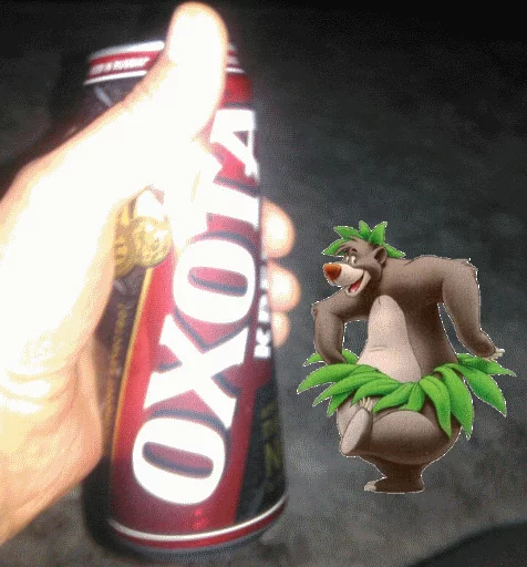 Baloo sticker 12