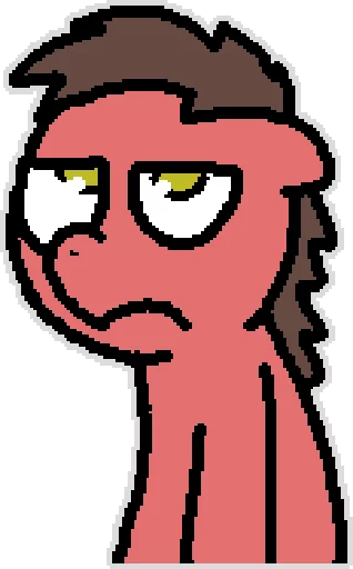Banned From Equestria sticker 3