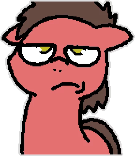 Banned From Equestria sticker 4